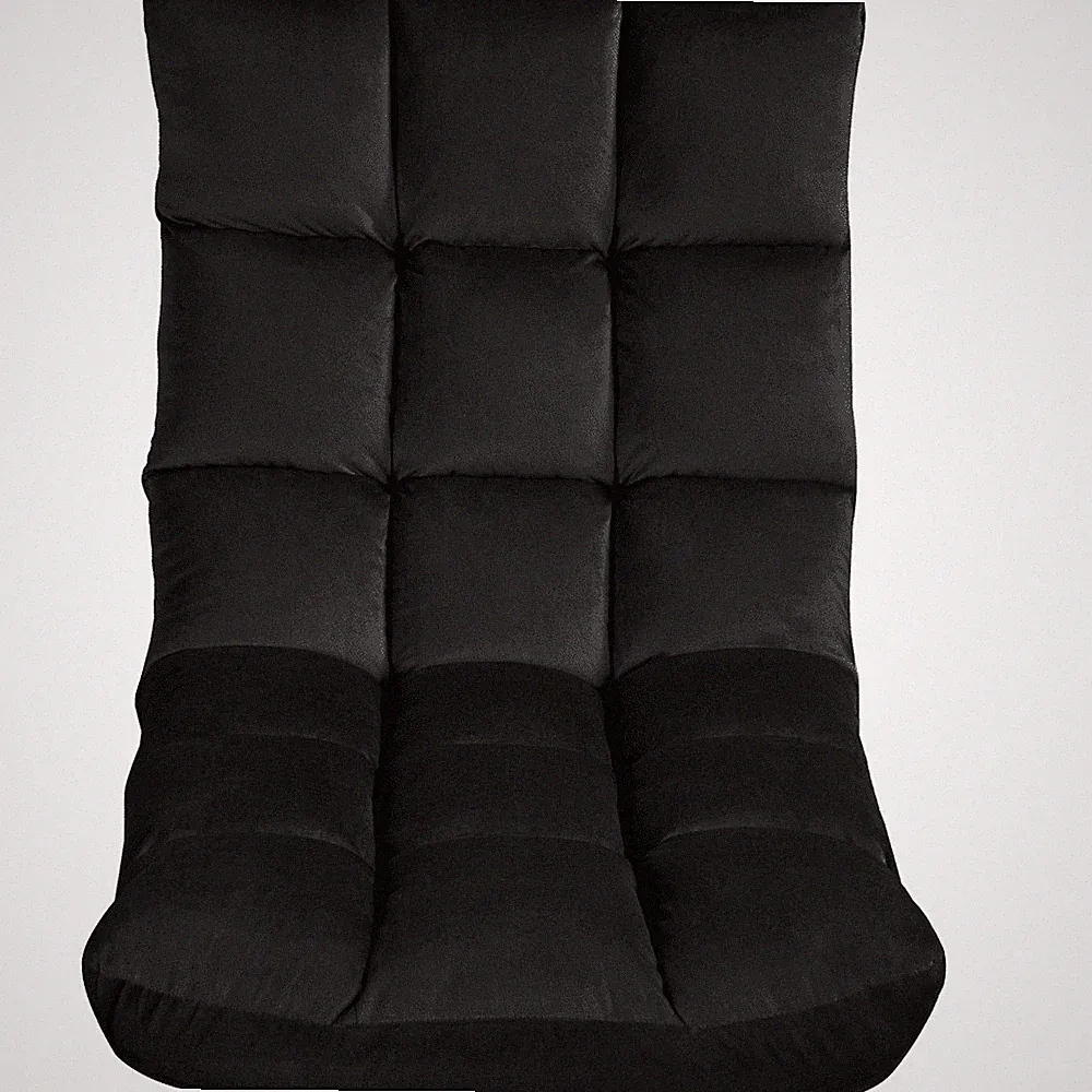 Floor Folding Gaming Chair Lazy Sleeper Recliner with 14 Adjustable Positions